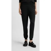 HUGO Sweathose SHUFFLE_PANTS 10249155 01 mit dezentem Logoschriftzug