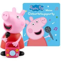 tonies Hörspielfigur Peppa Wutz Tonie - Meine Geburtstagsparty Hörfigur für Toniebox