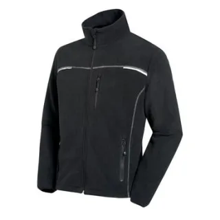 uvex perfect basic Fleecejacke schwarz 6XL - 8940817