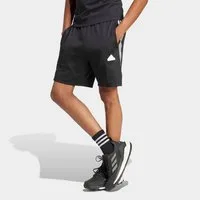 adidas Sportswear Shorts M TIRO SHO Q1 (1-tlg) Trainingsshorts mit Logo, Druckknopftasche