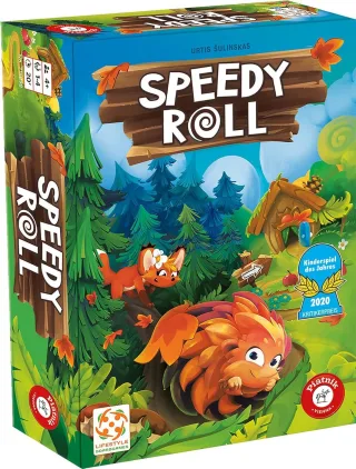 Piatnik 07168 - Speedy Roll