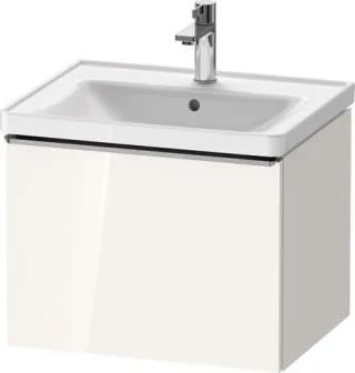 Duravit D-Neo Waschtischunterbau wandhängend Weiß Hochglanz 584x452x440 mm - DE4249070220000 DE4249070220000