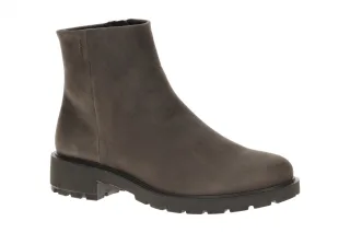 Ecco 231363 METROPOLE VIENNA - Damen Stiefeletten WP, Grau Dark Clay