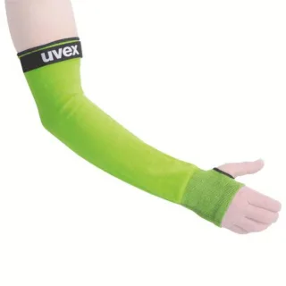 uvex C500 sleeve Schnittschutz-Unterarmschutz mit Daumenloch grün M - 6069507