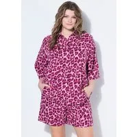 Studio Untold Hemdbluse Musselin-Bluse oversized Color-Leo