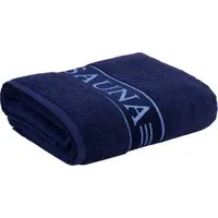 Möve for frottana Saunatuch Möve, Walkfrottier (1-St), mit Saunaschriftzug auf der Bördüre
