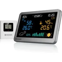 BRESSER BRESSER Funk-Wetterstation MeteoTemp TBH Funkwetterstation