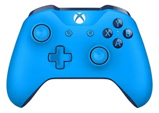 Microsoft Xbox One Wireless Controller blau