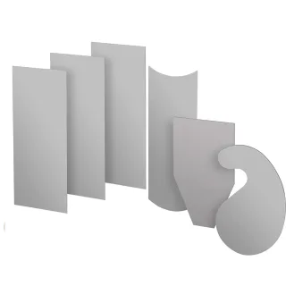 Multi-Shaped Scraper Burnisher Set Scrapers High Hardness for Woodworking Polishing Scrap Colors Shipped Randomly