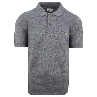 Lacoste Classic Herren Grey Polo -Hemd
