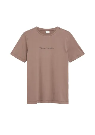 s.Oliver - T-Shirt braun - Gr. - 176