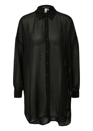 qs - Bluse schwarz - Gr. - 36