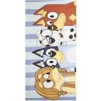 Bluey Strandtuch Polyester Strandtuch 70 × 140 cm 250 gsm für Pool Strand und Bad