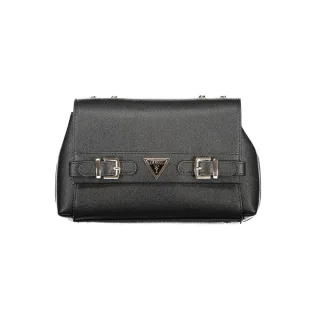 Schwarze Polyethylen-Handtasche
