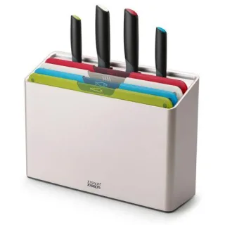 Joseph Joseph Folio Icon Plus 8-tlg. Messer& Schneidebrett-Set