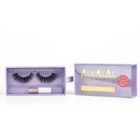 Alhalal Cosmetics Ltd. Einzelwimpern Faux Mink Halal Wimpern – Leicht, Wiederverwendbar & Ohne Tierische Produkte