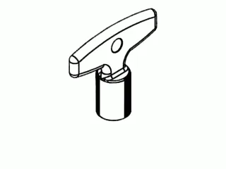 Schell Steckschlüssel chrom zu POLAR/POLAR SET 782300399