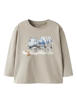 NAME IT - NMMNARI LS NREG TOP BOX island fossil - Gr. - 104