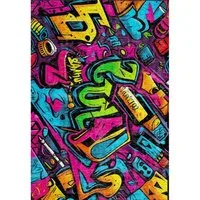 Bamyum Teppich Funny Chenille Druck Teppich, Gaming Videospiel Waschbarer Teppich, Einzelstück