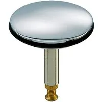 keenberk Ablaufventil Ventilstopfen 43,8 mm Messing hartverchromt Verschlussstopfen
