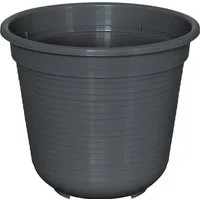 Geli Blumentopf Blumentopf Standard Ø 16 anthrazit