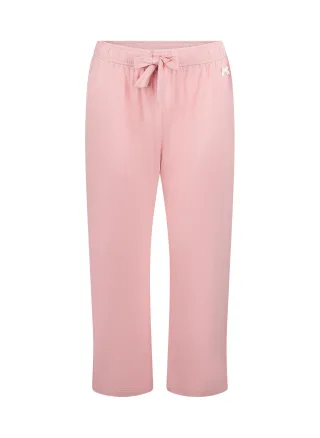 Short Stories - Pants 7/8 silver pink - Gr. - XXL
