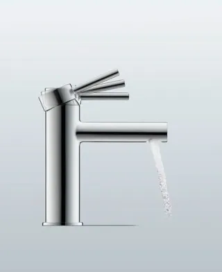Duravit Circle Einhebel-Waschtischmischer Chrom Hochglanz 52x160x176 mm - CE1021002010 CE1021002010