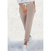 Elbsand Sweathose Brinja mit Taschen und breiten Kordeln, Jogginghose, lässige Passform