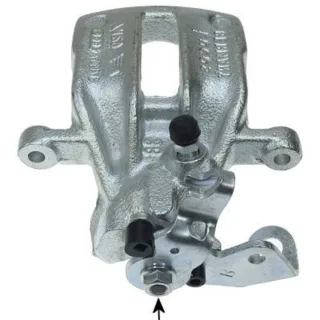 Hella Bremssattel hinten links Audi 100 80 90 A6 Cabriolet Coupe 8AC355382-831