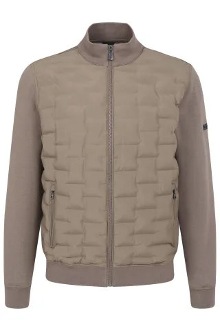 bugatti - Herren Jacke Wirk beige - Gr. - L