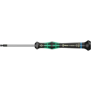 Wera 2052 Elektronik-Sechskant-Kugelkopfschraubendreher, metrisch - 05118096001