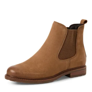 Tamaris - Da.-Stiefel camel nubuc - Gr. - 36