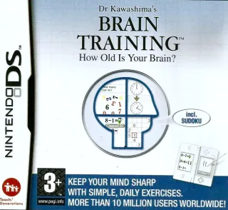 Nintendo DS Dr. Kawashima's Brain Training: How Old is Your Brain? [für Nintendo DS]