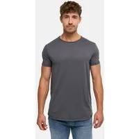 INDICODE T-Shirt Herren Willbur Tee Shirt Tee Herrenshirt mit Rundhalsausschnitt, 100% Baumwolle