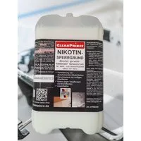 CleanPrince Nikotinsperre Nikotin-Sperrgrund Sperrgrundierung, geruchshemmender Voranstrich, Sperrschicht