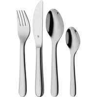 WMF Kinderbesteck Gravur (4-tlg), 1 Personen, Cromargan® Edelstahl Rostfrei 18/10, ab 3 Jahren, hygienisch, säurefest