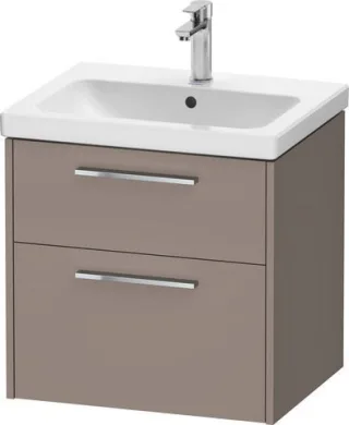 Duravit D-Code Waschtischunterschrank wandhängend Schubk. 2, DC4670010430000