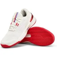 Wilson Intrigue Pro Allcourt US Open 2025 weiss/rot Damen Tennisschuh