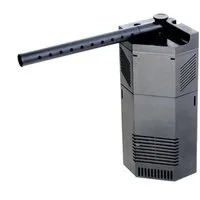 Aquaone Aquariumfilter JP-093 Aquarium Innenfilter 450 L/h Filter Filtersystem Förderpumpe