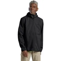 Jack Wolfskin Softshelljacke BORNBERG HOODY winddicht, wasserabweisend, mit Kapuze, atmungsaktiv, Slim Fit