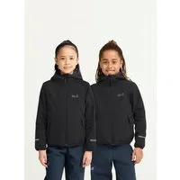 Jack Wolfskin Softshelljacke FOURWINDS JKT K wasserabweisend, windabweisend, mit Reißverschluss