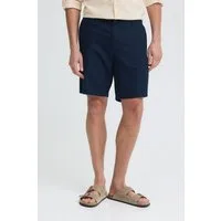 Indicode Leinenhose IDPassala Leinen-Mix Shorts im Chino-Look