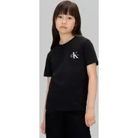 Calvin Klein Jeans T-Shirt für Kinder bis 16 Jahre, regular fit, Rundhalsausschnitt