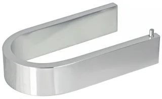 Koh-i-Noor MATERIA Rollenhalter Verchromt, 6008KK, Chrom 6008KK