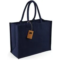 Westford Mill Umhängetasche Classic Jute Shopper 42 x 33 x 19 cm