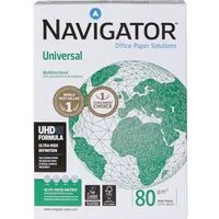 NAVIGATOR Kopierpapier Kopierpapier UNIVERSAL, DIN A4, 80 g/m², Pack: 500 Blatt