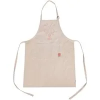 iriedaily Kochschürze Non Merci Chef Apron - Küchenschürze - Kochschürze - Baumwoll Canvas