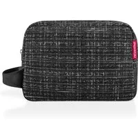 REISENTHEL® Kosmetiktasche cosmeticpouch M bouclé black