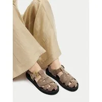 GINO ROSSI Gino Rossi Damen Sandals Braun LOCK-CS882-HM-01 Sandale