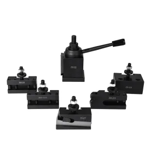 DEMOKE 250 Series Quick Change Tool Post System Compatible Holders High Precision Rigidity 1/4-5/8 Tool Bit Range